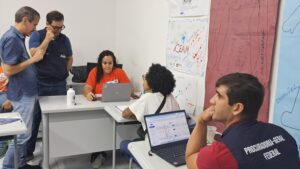 AGU facilita benefícios do INSS para pessoas em situação de rua em mutirão em Pernambuco