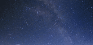Como assistir à chuva de meteoros Líridas nesta madrugada