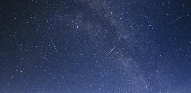 Como assistir à chuva de meteoros Líridas nesta madrugada