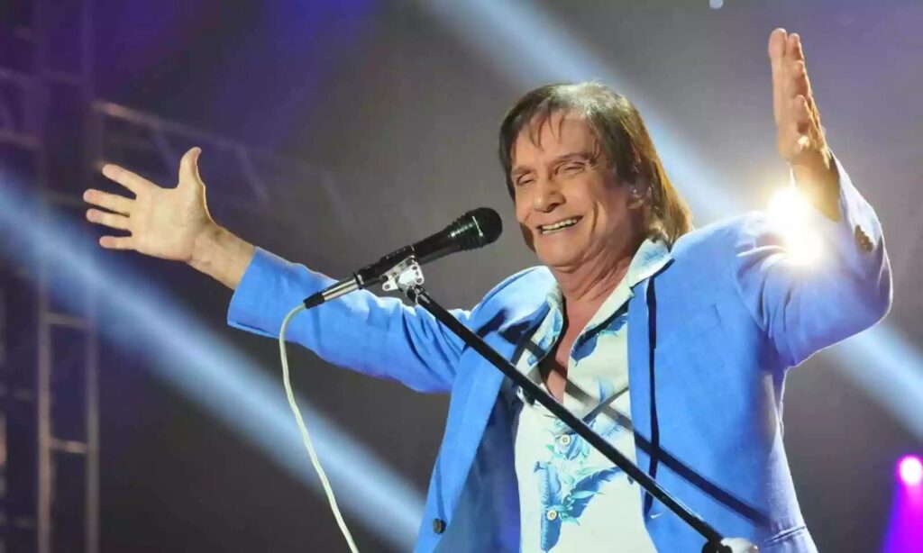 Show de Roberto Carlos em Trindade (Foto: Divulgação)