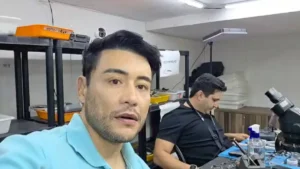 Delegado mostra registro de voo de drone e nega ter monitorado advogada