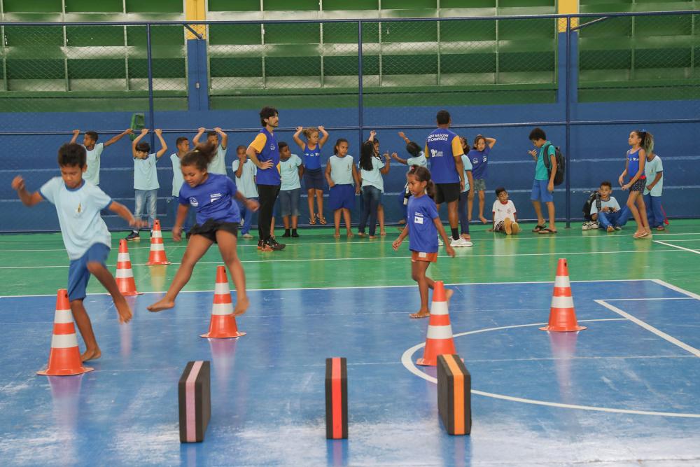 Sete centros olímpicos no DF recebem reformas para conforto e segurança