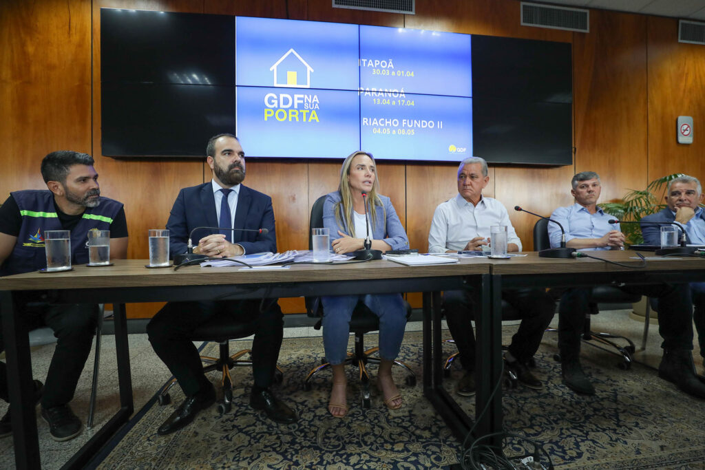 GDF leva serviços e gabinete móvel ao Paranoá de 13 a 17 de abril