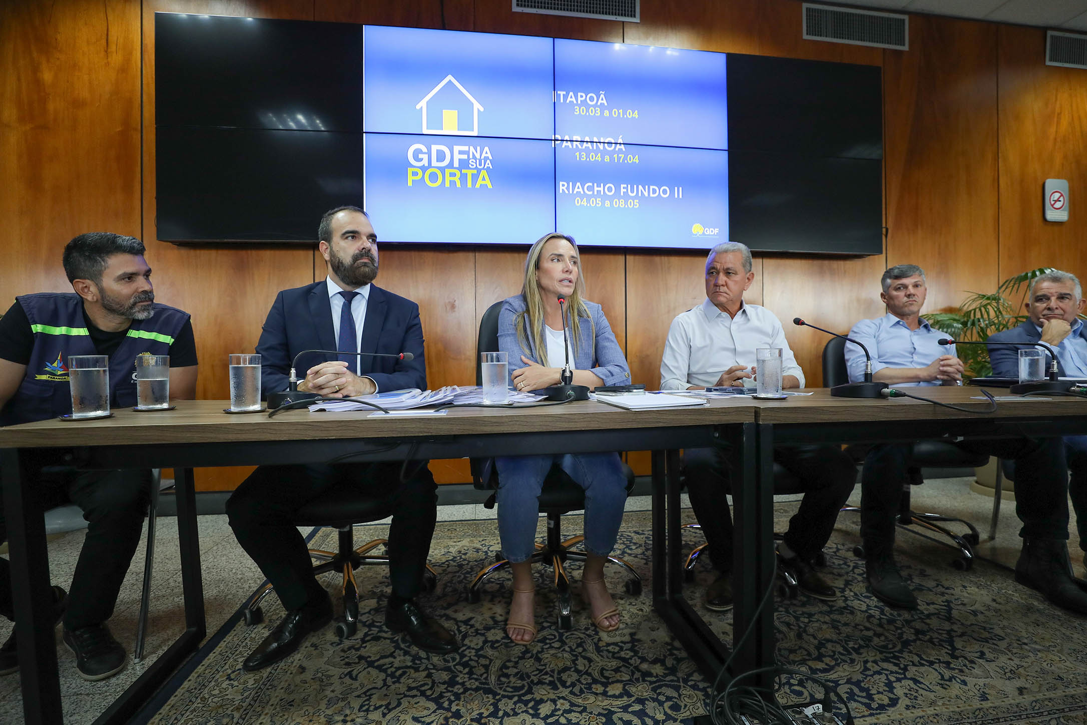 GDF leva serviços e gabinete móvel ao Paranoá de 13 a 17 de abril