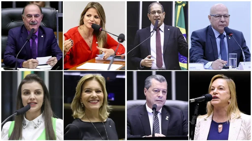 Oito deputados federais goianos trocam de legenda para as eleições deste ano