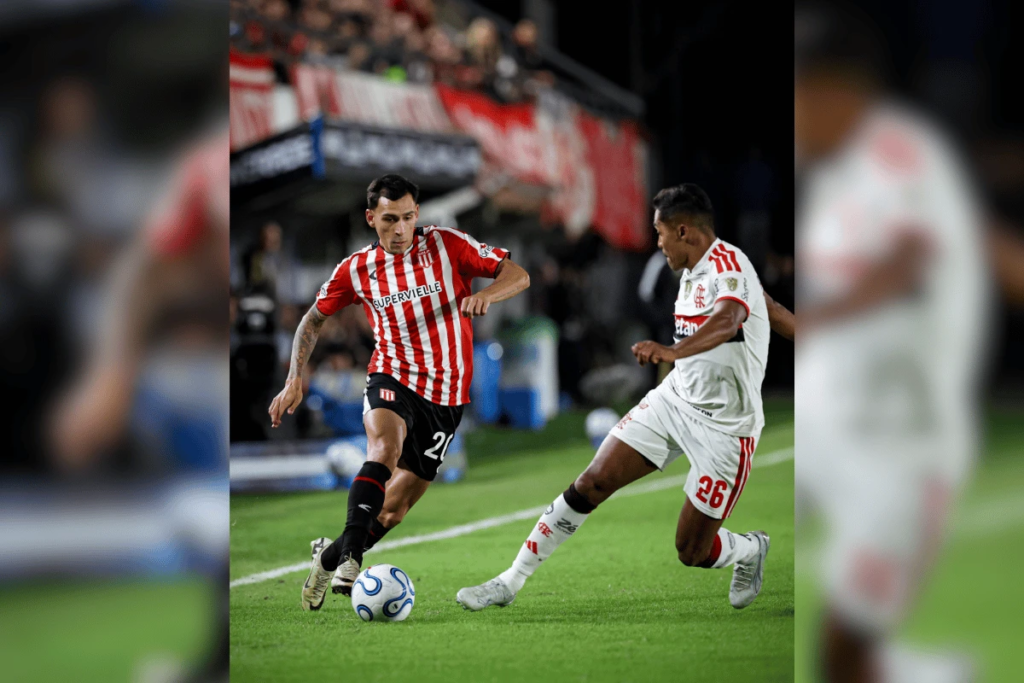 Flamengo empata com Estudiantes e segue sem perder na Libertadores