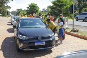 GDF intensifica prevenção a incêndios florestais com blitz no Park Way
