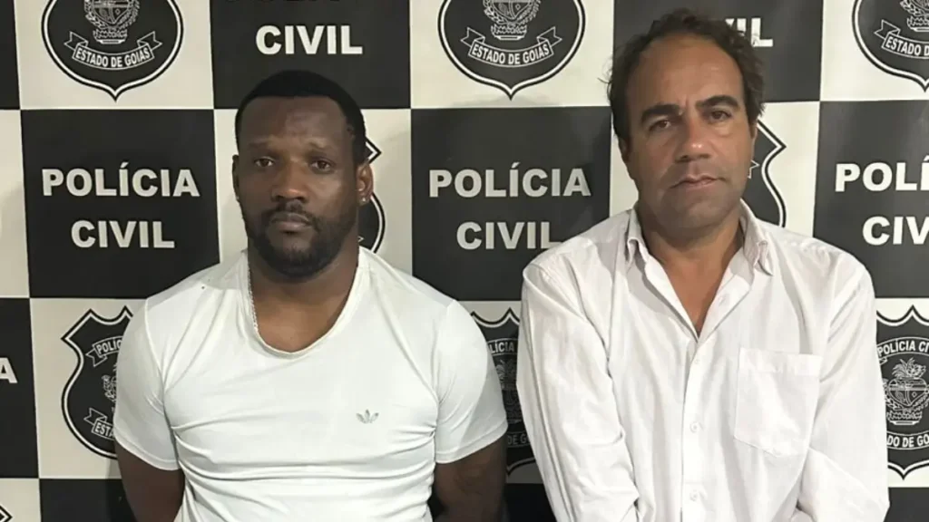 Wilker Carlos Silva e Danivaldo Duarte - (Foto: divulgação/PC)