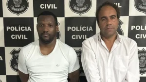 Wilker Carlos Silva e Danivaldo Duarte - (Foto: divulgação/PC)