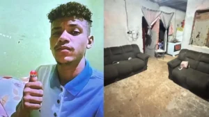 Joelson Ribeiro da Conceição, de 23 anos, procurado - (Foto: divulgação/PC)