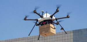 como funciona o delivery por drone no Brasil