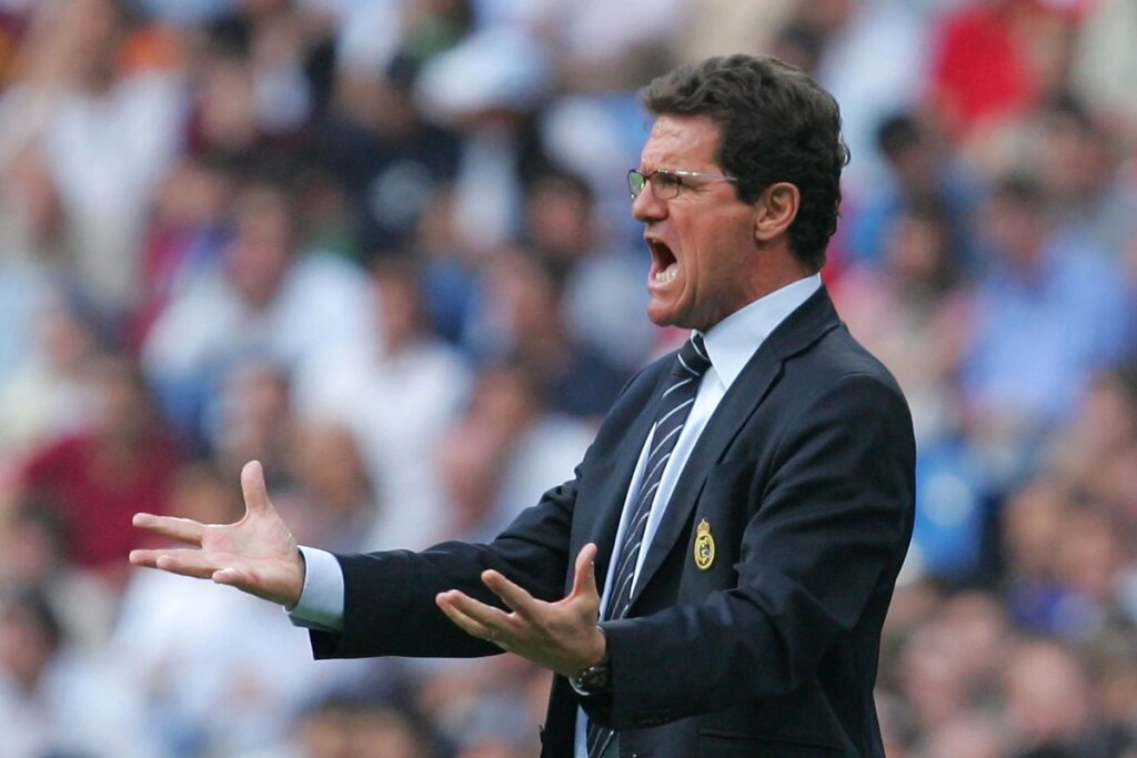 Técnico italiano, Fabio Capello detona Azzurra: "Uma vergonha"