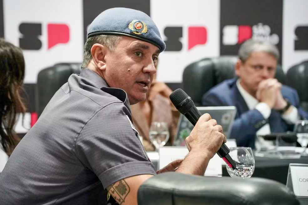 Promotoria vê omissão de ex-comandante da PM em apuração sobre vazamentos para o PCC