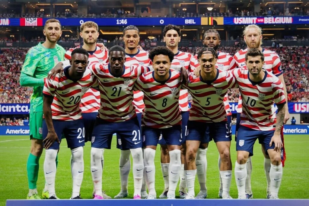 Saiba mais sobre a seleção dos EUA, anfitriã da disputa
