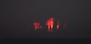 O que são os sprites vermelhos raríssimos fotografados no céu do RS?