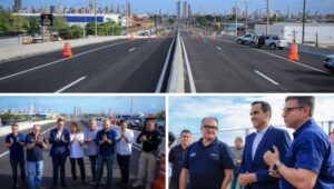 Ministro do Turismo inaugura viaduto em Cabedelo e ressalta benefícios para o setor