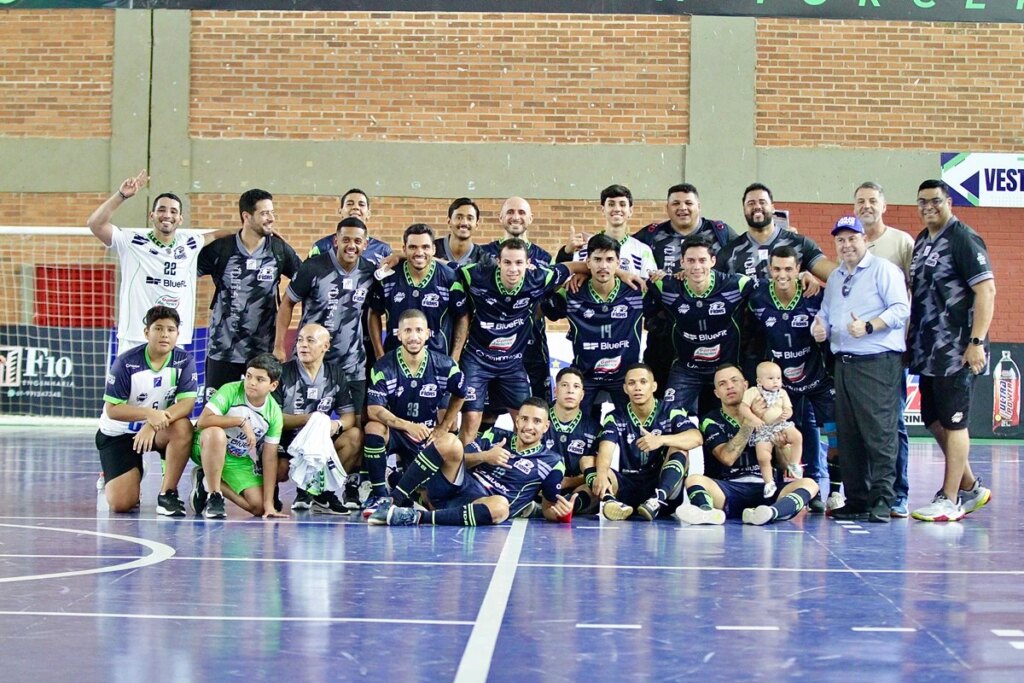 Fidas elimina Luverdense e vai às oitavas da Copa do Brasil de Futsal