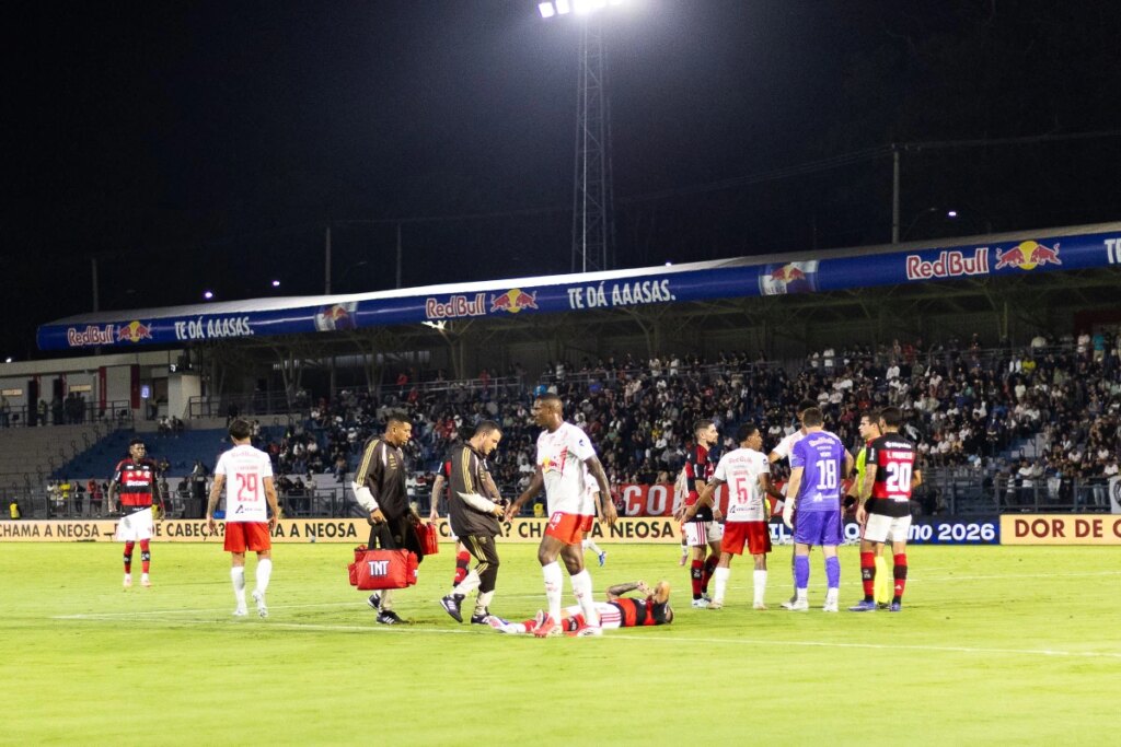 Flamengo perde atacante e terá quatro baixas contra o Santos. Confira