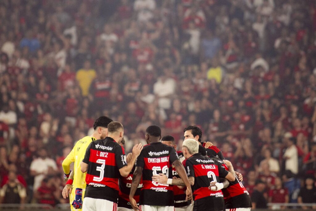 Flamengo terá desfalques importantes contra o Estudiantes; confira
