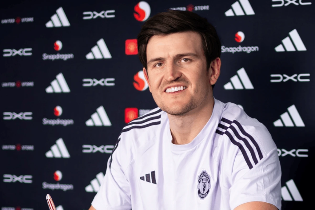 Zagueiro do United recusou proposta do time de Messi, segundo jornal