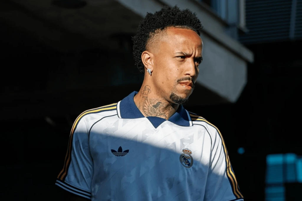 Éder Militão volta a ser relacionado pelo Real Madrid após lesão