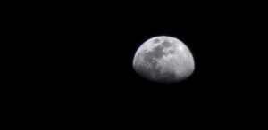 Qual a fase da Lua hoje (4)? Veja calendário lunar de abril 2026