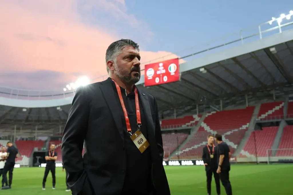 Após não se classificar para a Copa do Mundo, Buffon, Gattuso e presidente da Federação deixam Seleção Italiana