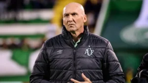Gilmar Dal Pozzo técnico Chapecoense