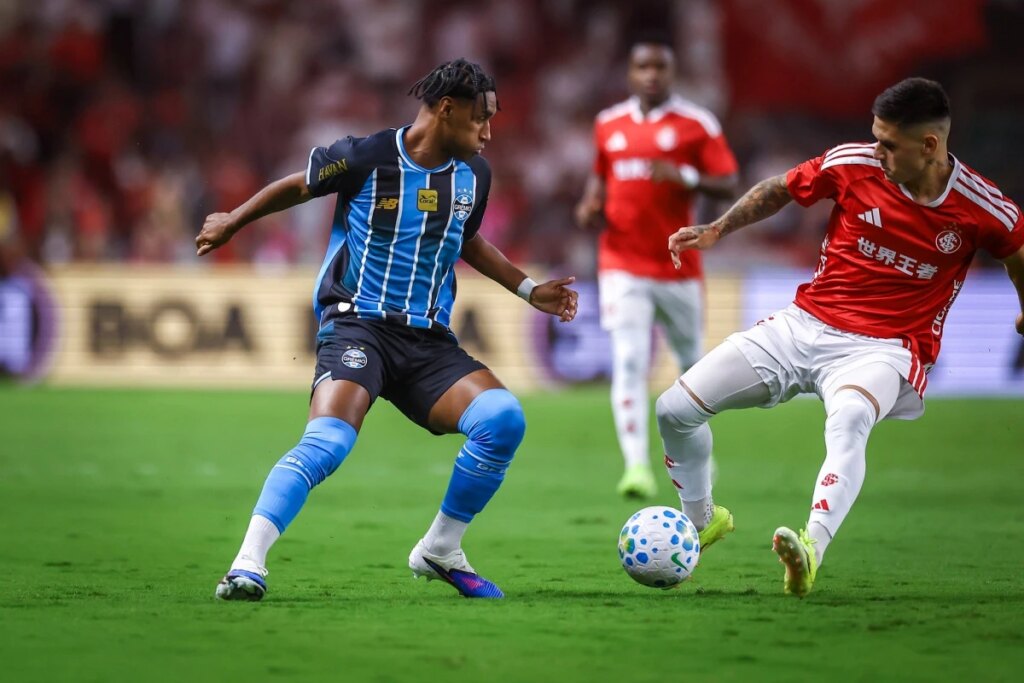 Internacional e Grêmio empatam sem gols pelo Campeonato Brasileiro