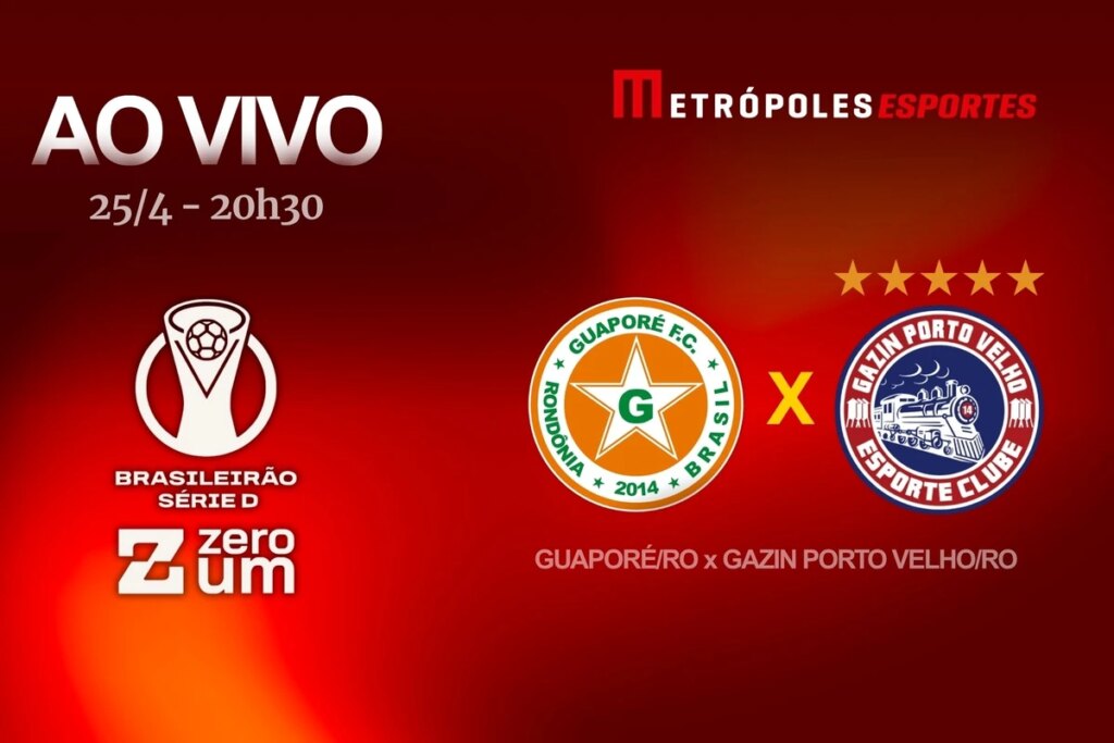 confira como foi Guaporé-RO x Porto Velho-RO