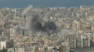 Ataques de Israel matam 1.530 no Líbano e forçam deslocamento de 1 milhão