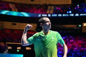 Calderano se classifica para semifinal da Copa do Mundo de Tênis de Mesa e vai enfrentar o número 1 do ranking