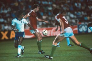 Maior goleada das Copas do Mundo teve 11 gols e hat-trick de reserva