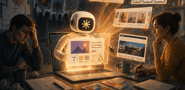 nova IA gera debate sobre fim dos designers