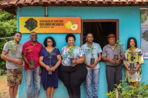 Pesquisadores alertam que práticas de grileiros contaminam área quilombola em GO