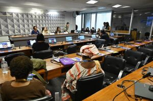 Debatedoras defendem políticas contra dependência econômica de mulheres