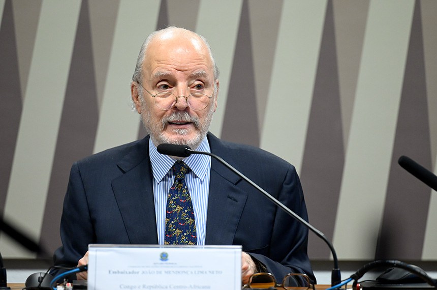 Senado aprova diplomata para embaixada no Congo