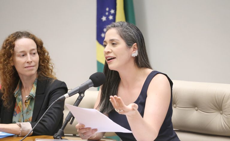 Seminário - Entre cotas e paridade: 30 anos na trajetória brasileira e as experiências internacionais. Dep. Iza Arruda (MDB - PE)