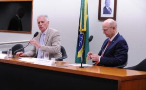 Audiência Pública - Impactos da pejotização, no contexto de julgamento do STF. Dep. Rogério Correia (PT-MG). Dep. Bohn Gass (PT-RS).