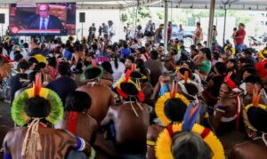 Organizações indígenas exigem demarcação de terras no Dia dos Povos Indígenas