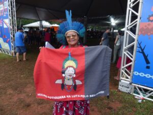 Falta de demarcação de território deixa mulheres em mais vulnerabilidade, explicam indígenas