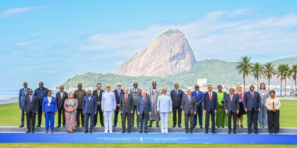 Brasil assume presidência de aliança de países do Atlântico Sul