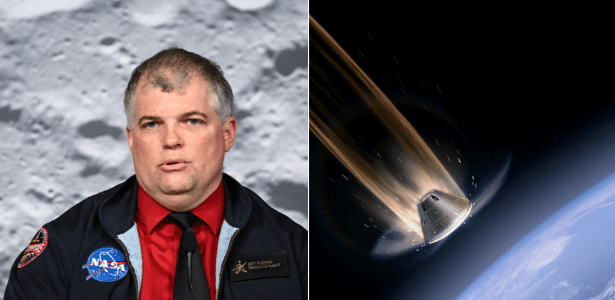 ângulo de reentrada é crucial para sucesso da Artemis 2