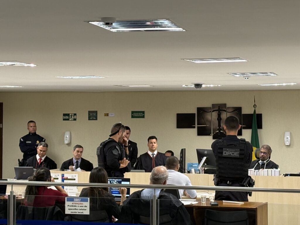 Chacina do DF: réu dá detalhes sobre execução das vítimas 