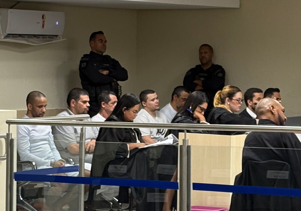 Acusados de matar dez pessoas no DF vão a júri popular