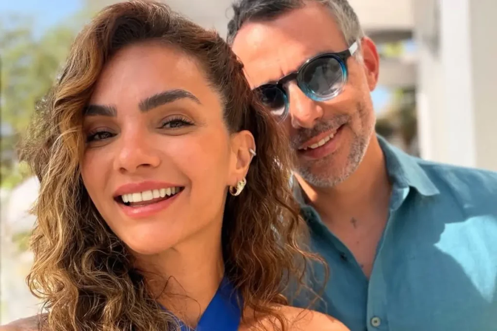 Marido de Kelly Key é internado após sofrer AVC