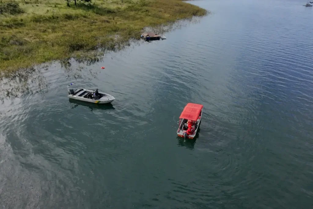 Homem desaparecido após embarcação virar durante temporal no Lago das Brisas é encontrado