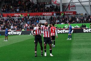 Igor Thiago marca dois pelo Brentford em empate contra Everton