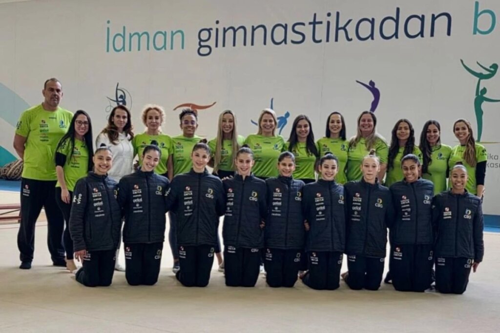 Brasil estreia ao som de Lady Gaga na Copa do Mundo de GR