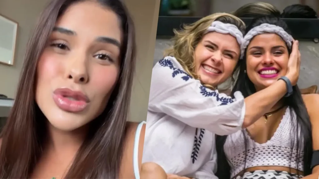 Munik Nunes explica amizade com Ana Paula Renault